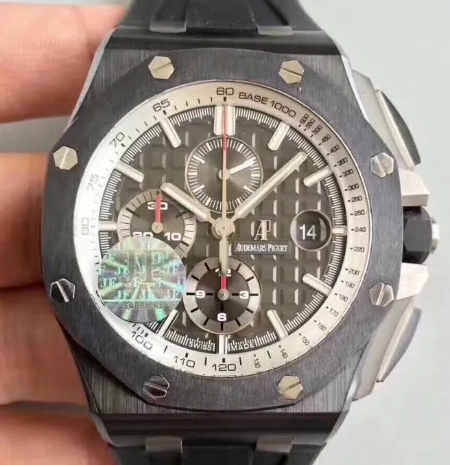 Versatile Audemars Piguet Royal Oak Offshore 26405CE.OO.A002CA.01 Black Ceramics Watch JF Factory 2857