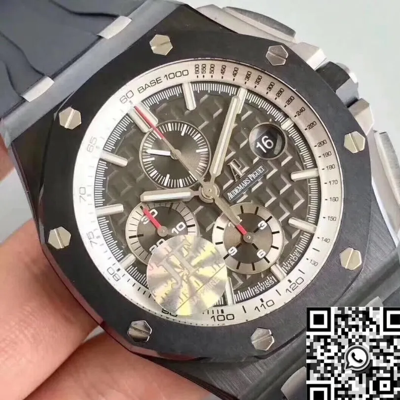Versatile Audemars Piguet Royal Oak Offshore 26405CE.OO.A002CA.01 Black Ceramics Watch JF Factory 2857