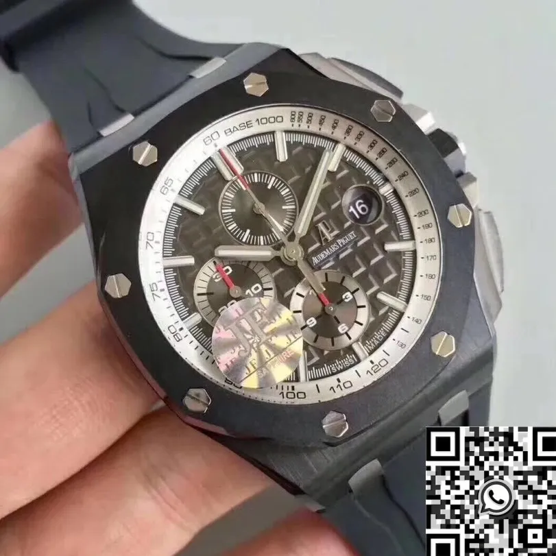 Versatile Audemars Piguet Royal Oak Offshore 26405CE.OO.A002CA.01 Black Ceramics Watch JF Factory 2857