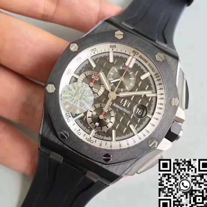 Versatile Audemars Piguet Royal Oak Offshore 26405CE.OO.A002CA.01 Black Ceramics Watch JF Factory 2857