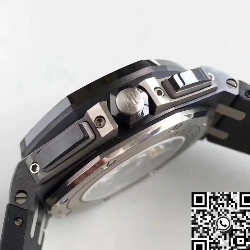 Versatile Audemars Piguet Royal Oak Offshore 26405CE.OO.A002CA.01 Black Ceramics Watch JF Factory 2857