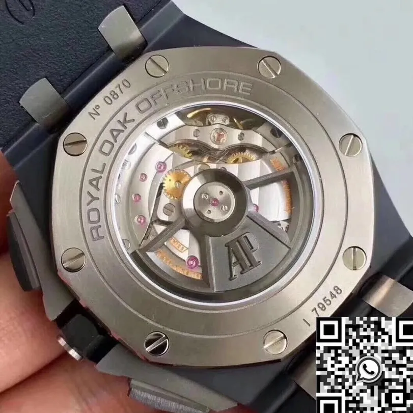Versatile Audemars Piguet Royal Oak Offshore 26405CE.OO.A002CA.01 Black Ceramics Watch JF Factory 2857