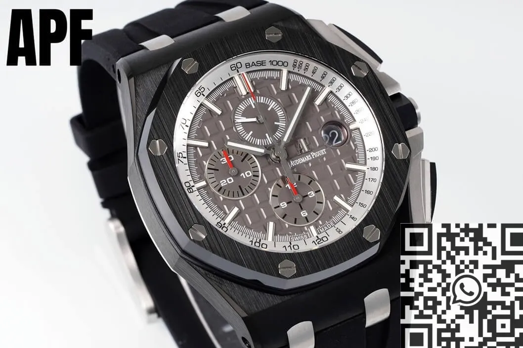 TravelReady Audemars Piguet Royal Oak Offshore 26405CE.OO.A002CA.01 Dark Gray Panda Plate APF Factory 2076