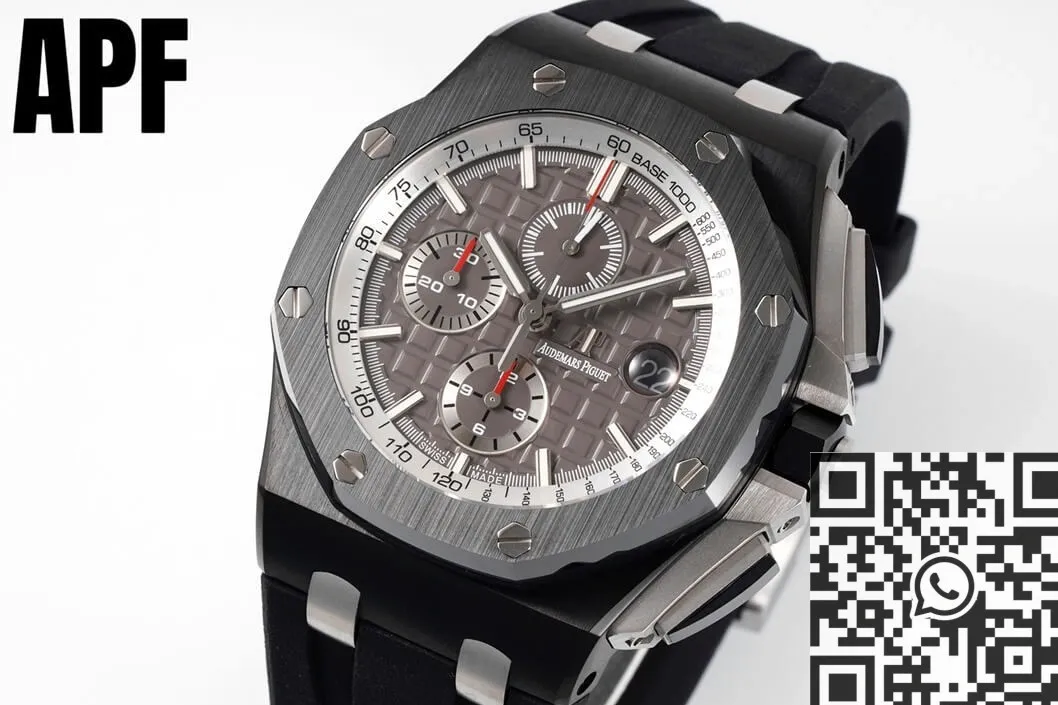 TravelReady Audemars Piguet Royal Oak Offshore 26405CE.OO.A002CA.01 Dark Gray Panda Plate APF Factory 2076