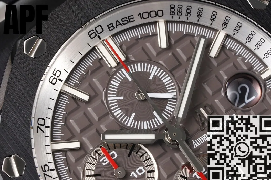 TravelReady Audemars Piguet Royal Oak Offshore 26405CE.OO.A002CA.01 Dark Gray Panda Plate APF Factory 2076