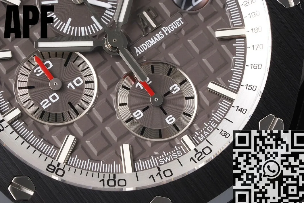 TravelReady Audemars Piguet Royal Oak Offshore 26405CE.OO.A002CA.01 Dark Gray Panda Plate APF Factory 2076