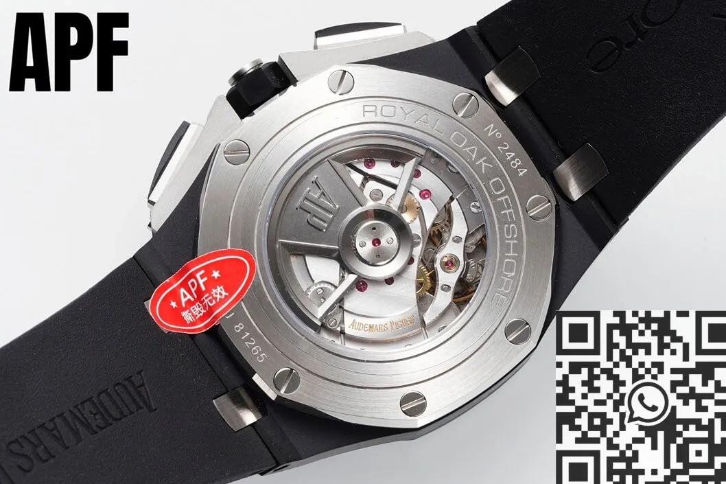 TravelReady Audemars Piguet Royal Oak Offshore 26405CE.OO.A002CA.01 Dark Gray Panda Plate APF Factory 2076
