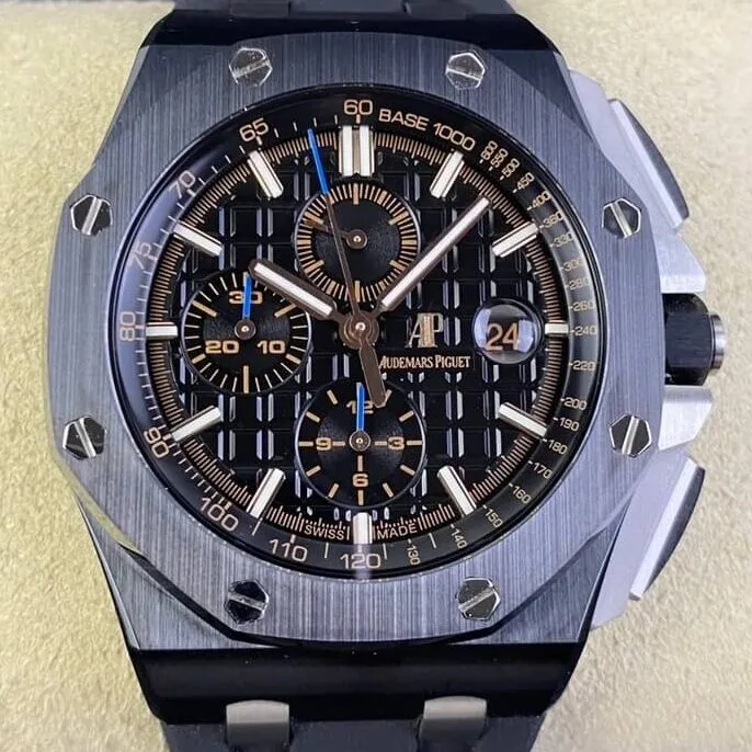 WeatherProof Audemars Piguet Royal Oak Offshore 26405CE.OO.A002CA.02 Black Ceramic APF Factory 2071