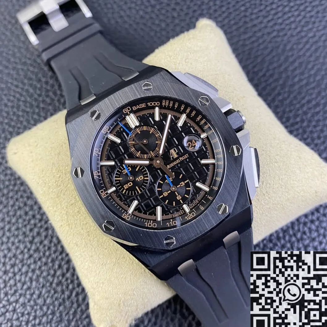 WeatherProof Audemars Piguet Royal Oak Offshore 26405CE.OO.A002CA.02 Black Ceramic APF Factory 2071