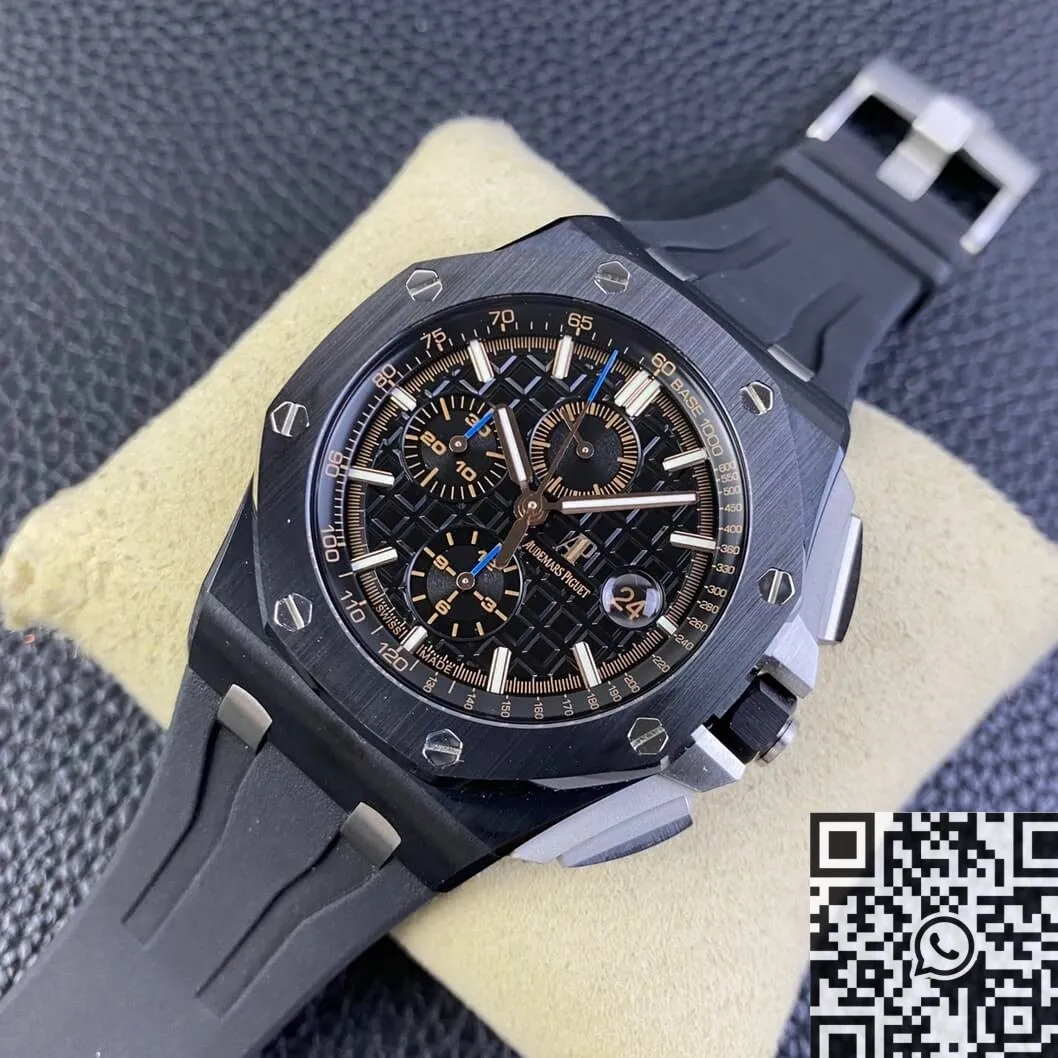 WeatherProof Audemars Piguet Royal Oak Offshore 26405CE.OO.A002CA.02 Black Ceramic APF Factory 2071