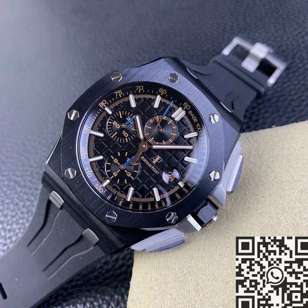 WeatherProof Audemars Piguet Royal Oak Offshore 26405CE.OO.A002CA.02 Black Ceramic APF Factory 2071