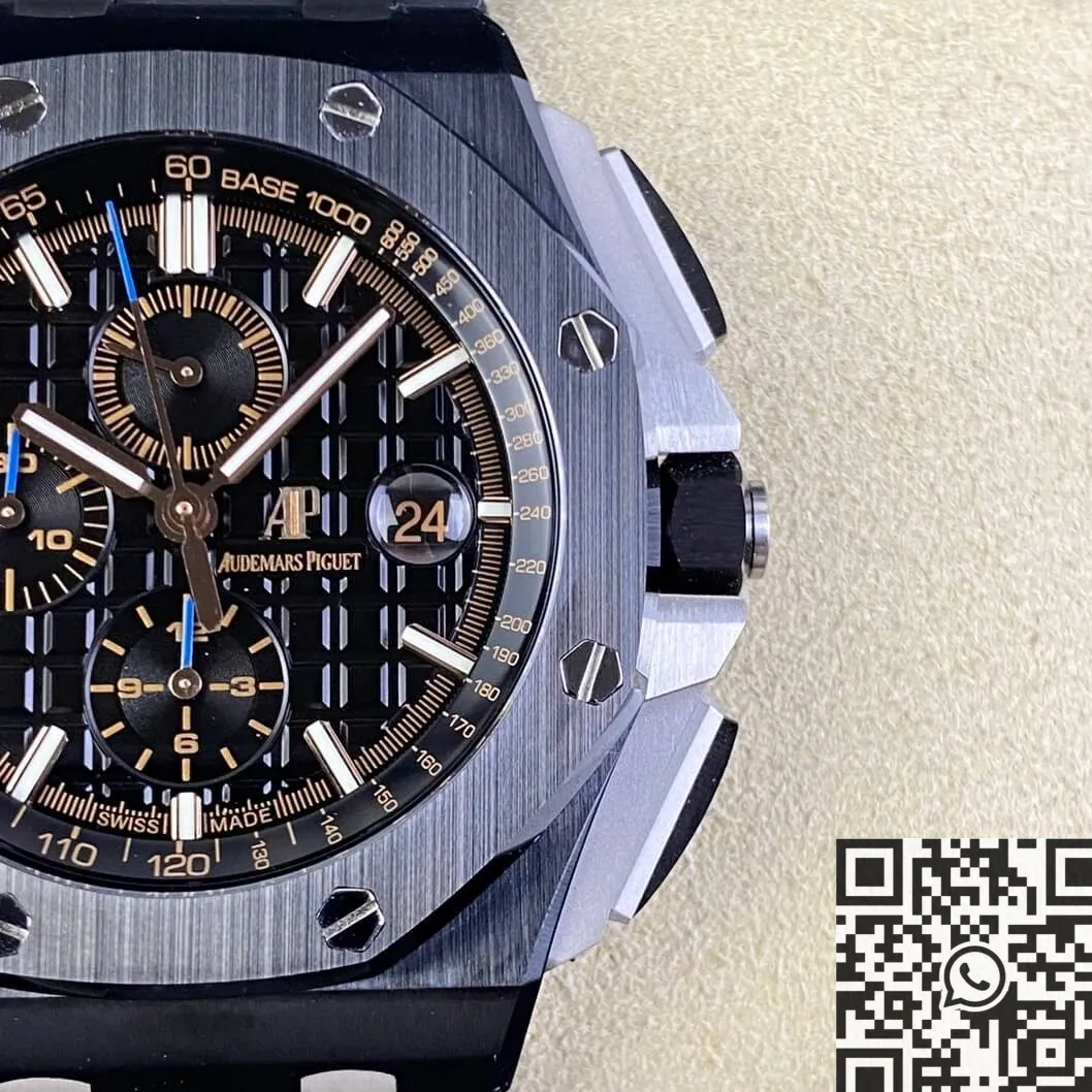 WeatherProof Audemars Piguet Royal Oak Offshore 26405CE.OO.A002CA.02 Black Ceramic APF Factory 2071