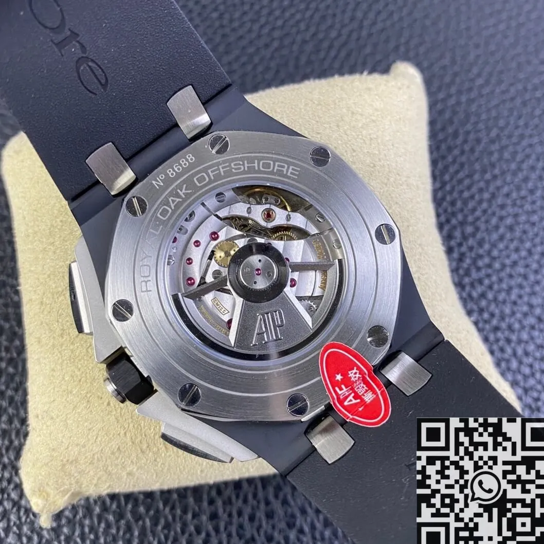 WeatherProof Audemars Piguet Royal Oak Offshore 26405CE.OO.A002CA.02 Black Ceramic APF Factory 2071