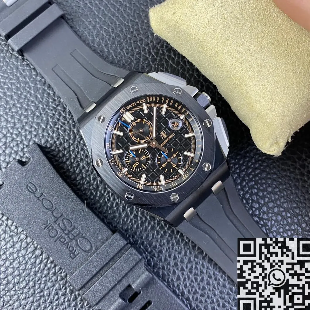 WeatherProof Audemars Piguet Royal Oak Offshore 26405CE.OO.A002CA.02 Black Ceramic APF Factory 2071