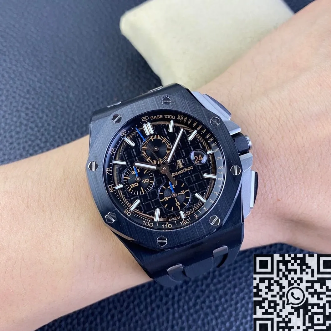 WeatherProof Audemars Piguet Royal Oak Offshore 26405CE.OO.A002CA.02 Black Ceramic APF Factory 2071