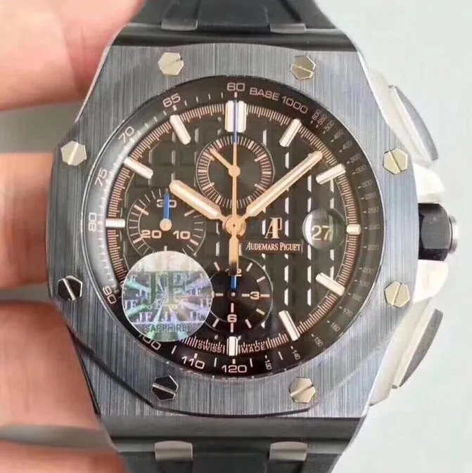 Audemars Piguet Royal Oak Offshore 26405CE.OO.A002CA.02 Black Ceramics Watch JF Factory GoodFit 2859