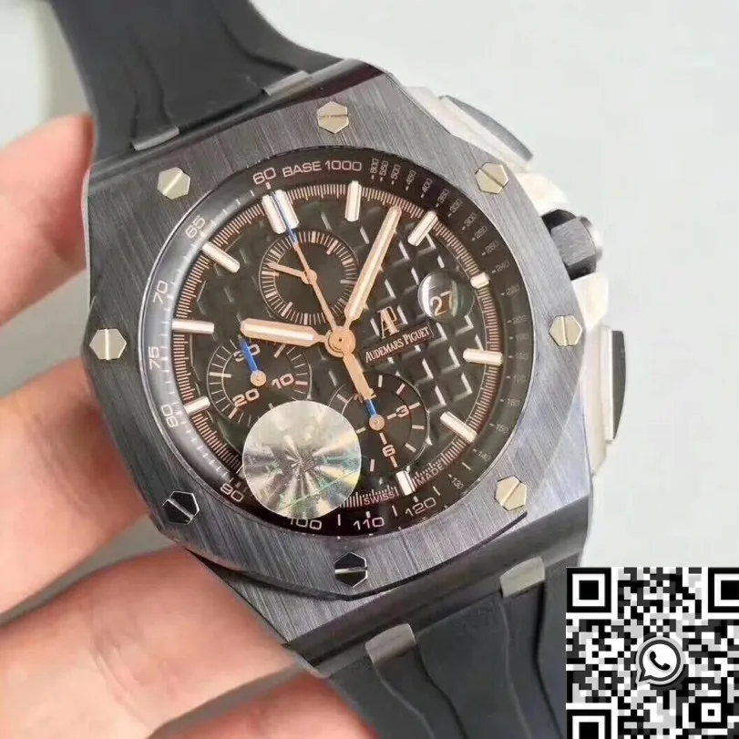 Audemars Piguet Royal Oak Offshore 26405CE.OO.A002CA.02 Black Ceramics Watch JF Factory GoodFit 2859