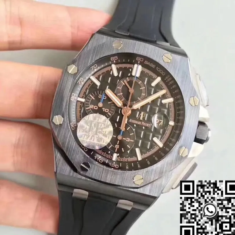 Audemars Piguet Royal Oak Offshore 26405CE.OO.A002CA.02 Black Ceramics Watch JF Factory GoodFit 2859