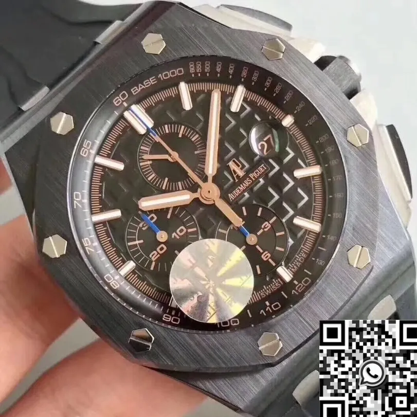 Audemars Piguet Royal Oak Offshore 26405CE.OO.A002CA.02 Black Ceramics Watch JF Factory GoodFit 2859