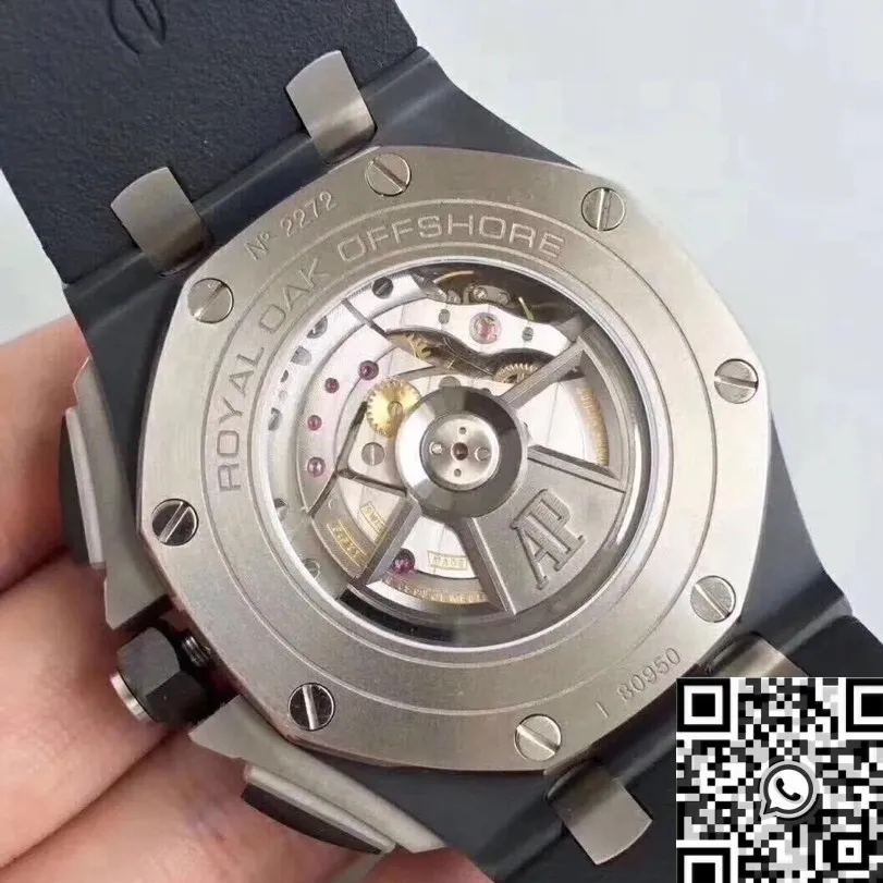 Audemars Piguet Royal Oak Offshore 26405CE.OO.A002CA.02 Black Ceramics Watch JF Factory GoodFit 2859