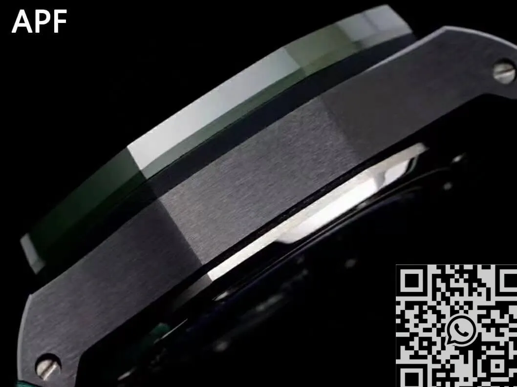 Audemars Piguet Royal Oak Offshore 26405CE.OO.A056CA.01 Smoked Green Panda Plate APF Factory ZeroBulk 2086