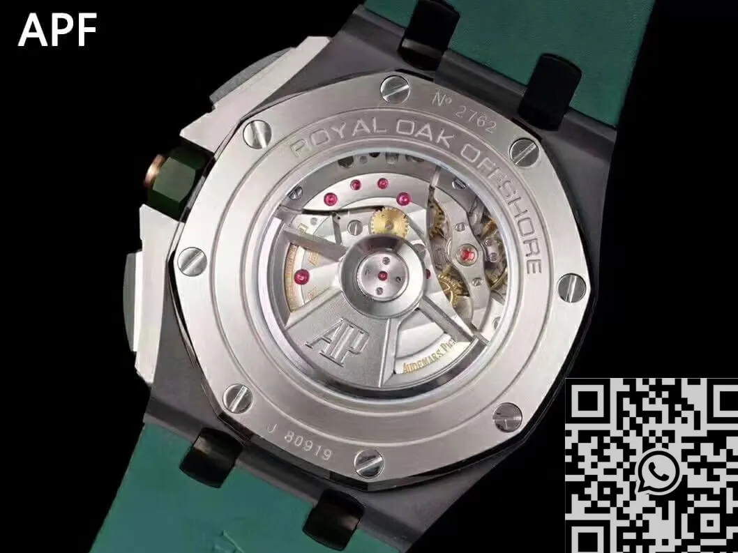 Audemars Piguet Royal Oak Offshore 26405CE.OO.A056CA.01 Smoked Green Panda Plate APF Factory ZeroBulk 2086