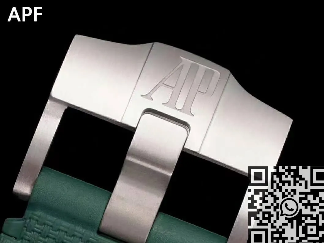 Audemars Piguet Royal Oak Offshore 26405CE.OO.A056CA.01 Smoked Green Panda Plate APF Factory ZeroBulk 2086