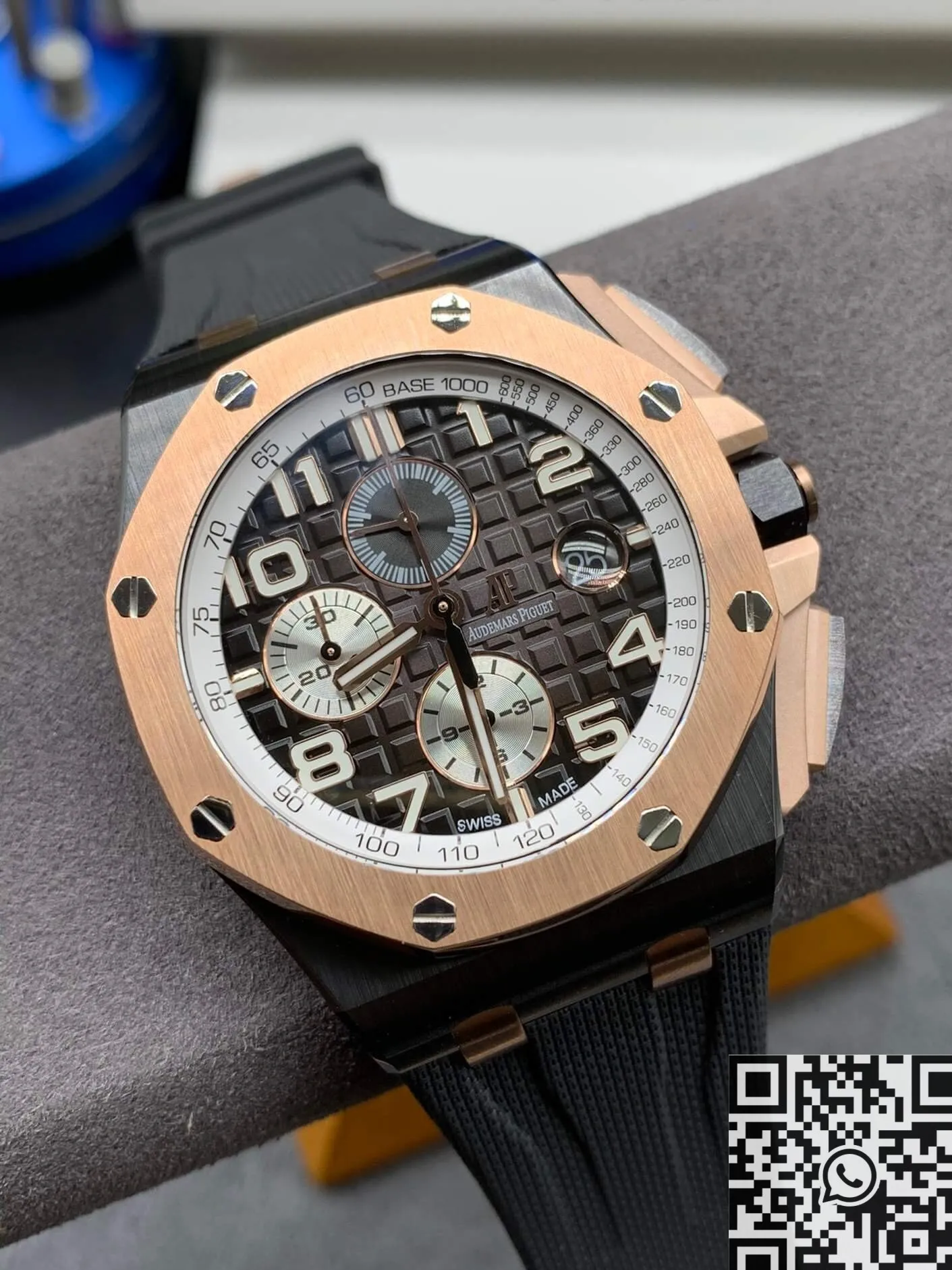 Timeless Audemars Piguet Royal Oak Offshore 26405NR.OO.A002CA.01 Smoked Gray Panda Plate APF Factory 2085