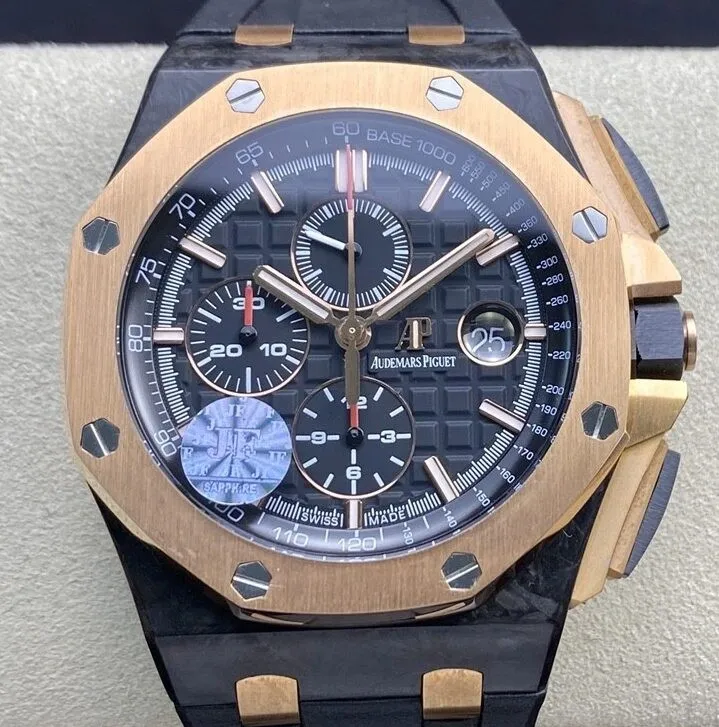 Durable Audemars Piguet Royal Oak Offshore 26406FR.OO.A002CA.01 Watch JF Factory 2858