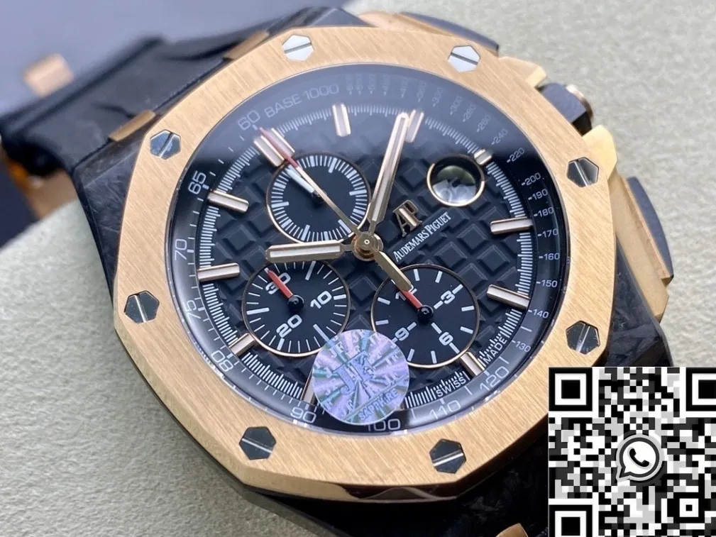 Durable Audemars Piguet Royal Oak Offshore 26406FR.OO.A002CA.01 Watch JF Factory 2858