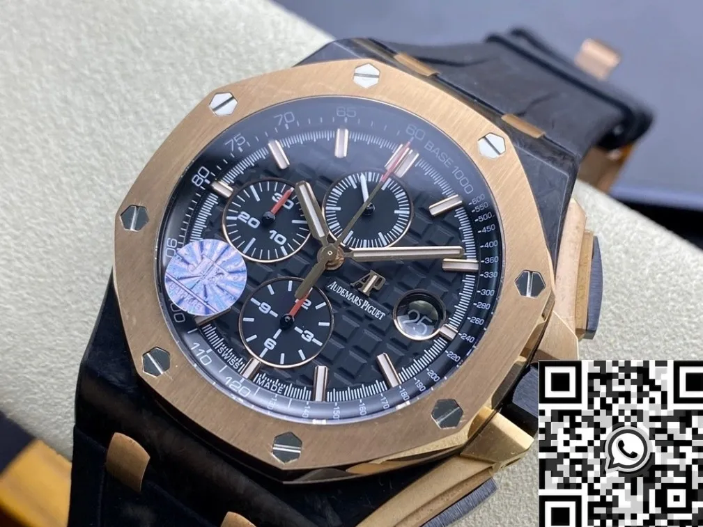 Durable Audemars Piguet Royal Oak Offshore 26406FR.OO.A002CA.01 Watch JF Factory 2858