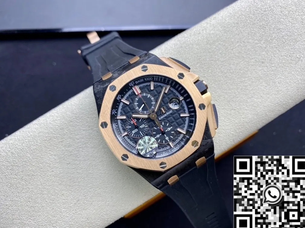 Durable Audemars Piguet Royal Oak Offshore 26406FR.OO.A002CA.01 Watch JF Factory 2858