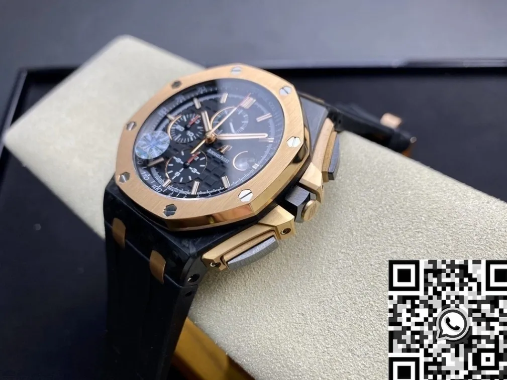 Durable Audemars Piguet Royal Oak Offshore 26406FR.OO.A002CA.01 Watch JF Factory 2858