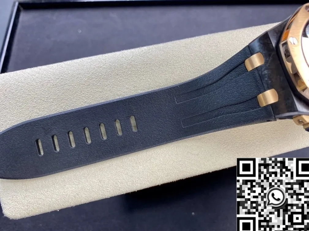 Durable Audemars Piguet Royal Oak Offshore 26406FR.OO.A002CA.01 Watch JF Factory 2858