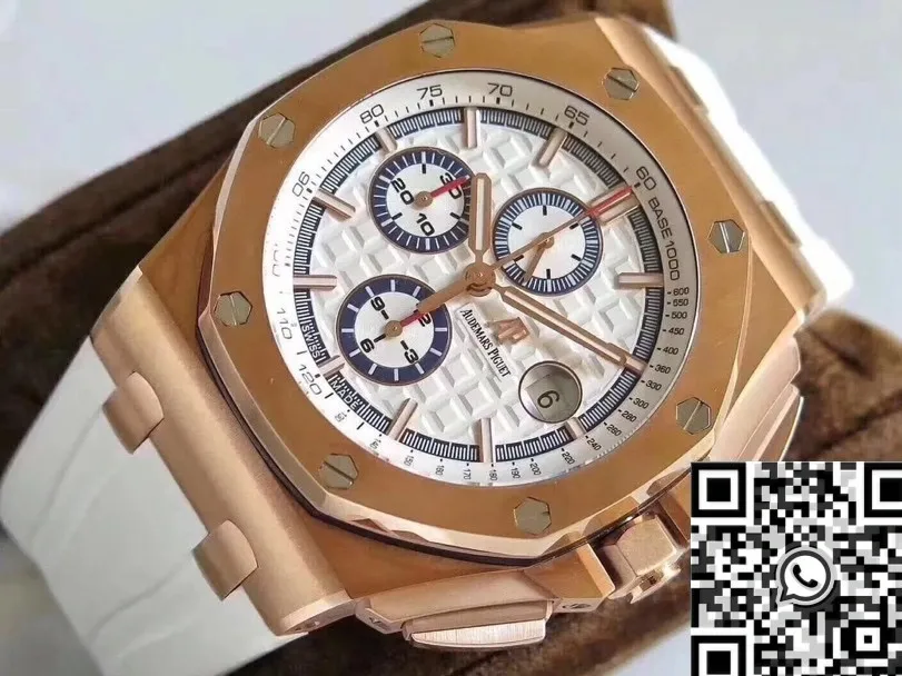 Trendsetting Audemars Piguet Royal Oak Offshore 26408OR.OO.A010CA.01 White Panda Dial Watch JF Factory 2860