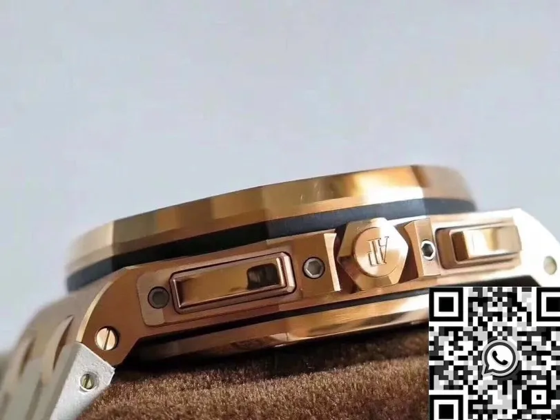 Trendsetting Audemars Piguet Royal Oak Offshore 26408OR.OO.A010CA.01 White Panda Dial Watch JF Factory 2860