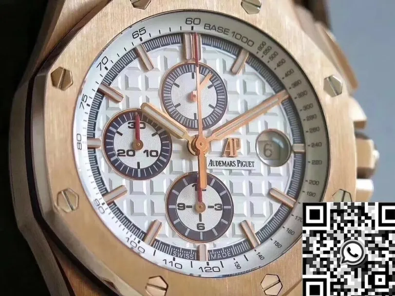 Trendsetting Audemars Piguet Royal Oak Offshore 26408OR.OO.A010CA.01 White Panda Dial Watch JF Factory 2860