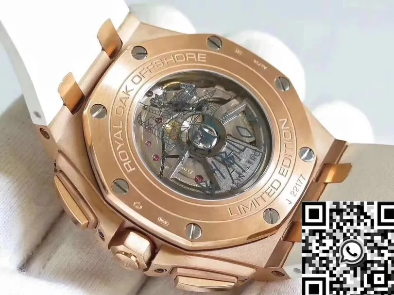 Trendsetting Audemars Piguet Royal Oak Offshore 26408OR.OO.A010CA.01 White Panda Dial Watch JF Factory 2860