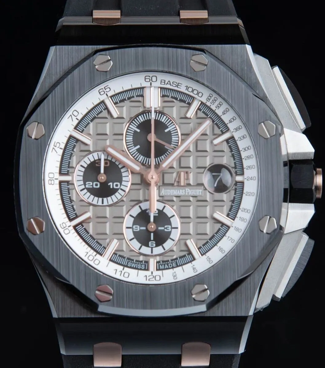 Vibrant Audemars Piguet Royal Oak Offshore 26415CE.OO.A002CA.01 Dark Gray APF Factory 2084