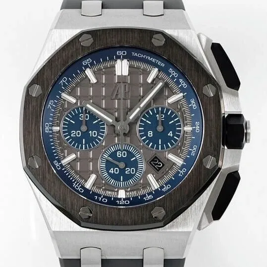 Audemars Piguet Royal Oak Offshore 26420IO.OO.A009CA.01 Dark Gray Dial APF Factory ComfortFit 2087