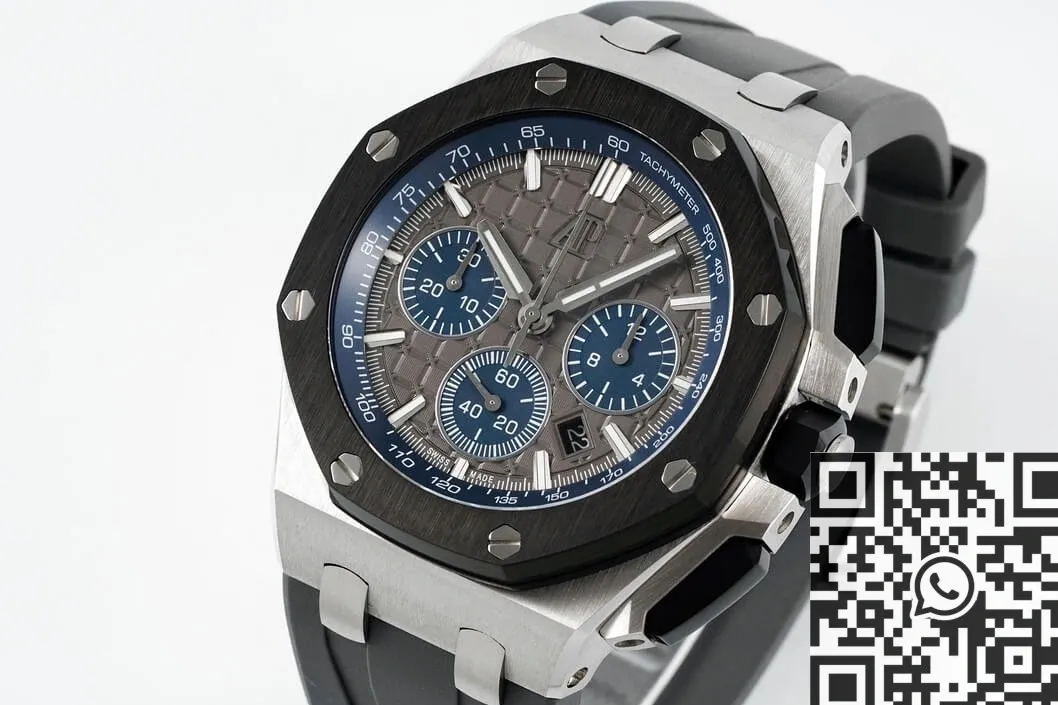 Audemars Piguet Royal Oak Offshore 26420IO.OO.A009CA.01 Dark Gray Dial APF Factory ComfortFit 2087