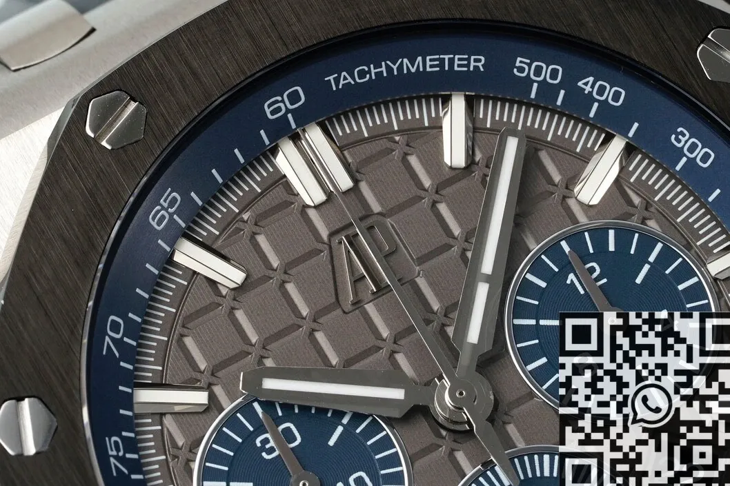Audemars Piguet Royal Oak Offshore 26420IO.OO.A009CA.01 Dark Gray Dial APF Factory ComfortFit 2087