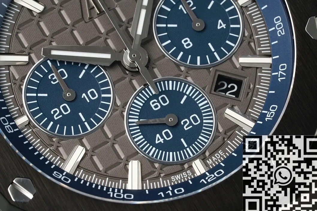 Audemars Piguet Royal Oak Offshore 26420IO.OO.A009CA.01 Dark Gray Dial APF Factory ComfortFit 2087