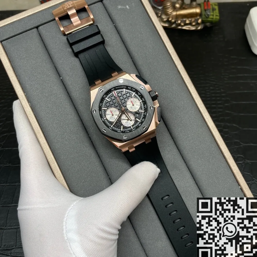 Comfortable Audemars Piguet Royal Oak Offshore 26420RO.OO.A002CA.01 Black Dial APF Factory 2089