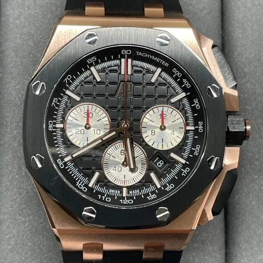 Comfortable Audemars Piguet Royal Oak Offshore 26420RO.OO.A002CA.01 Black Dial APF Factory 2089