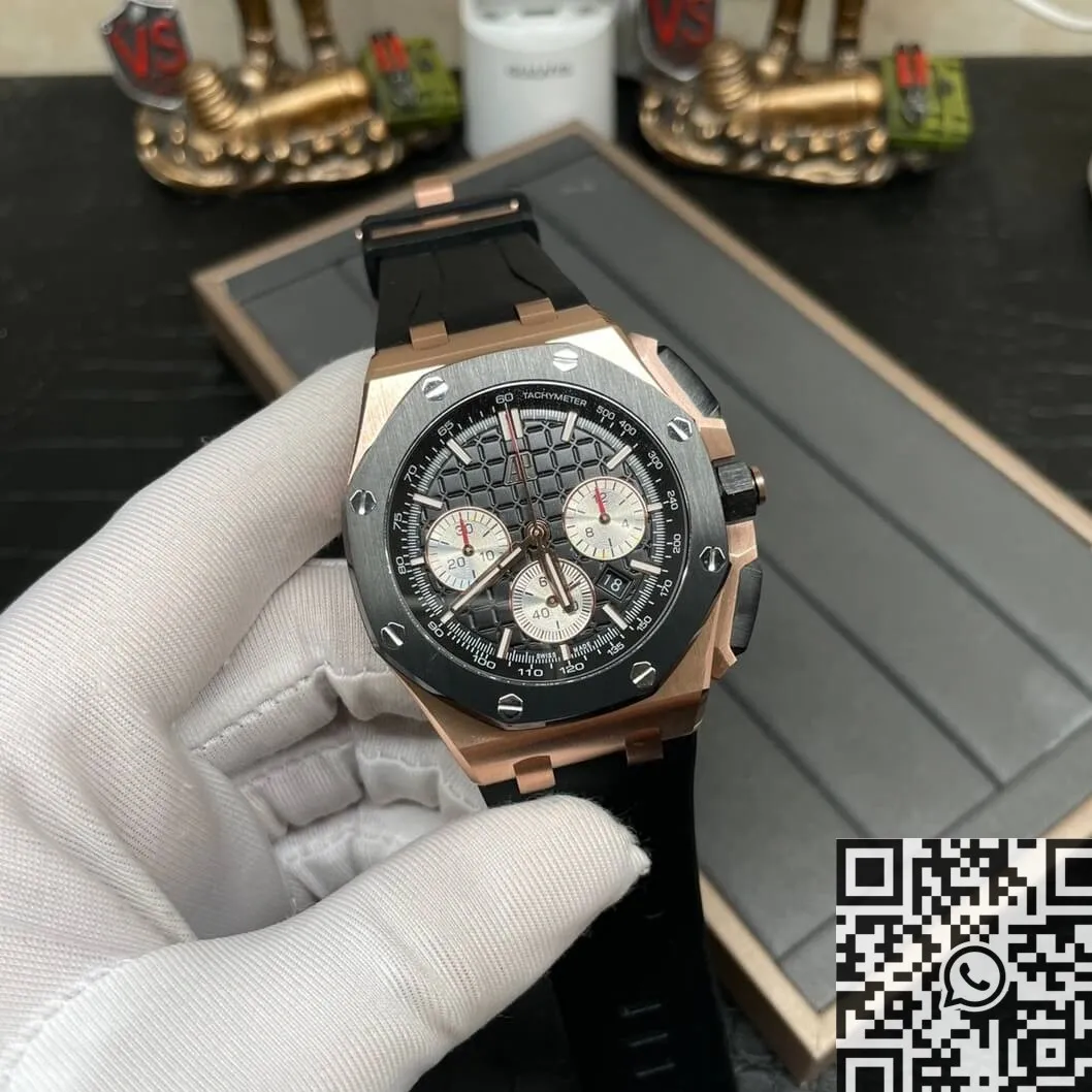 Comfortable Audemars Piguet Royal Oak Offshore 26420RO.OO.A002CA.01 Black Dial APF Factory 2089