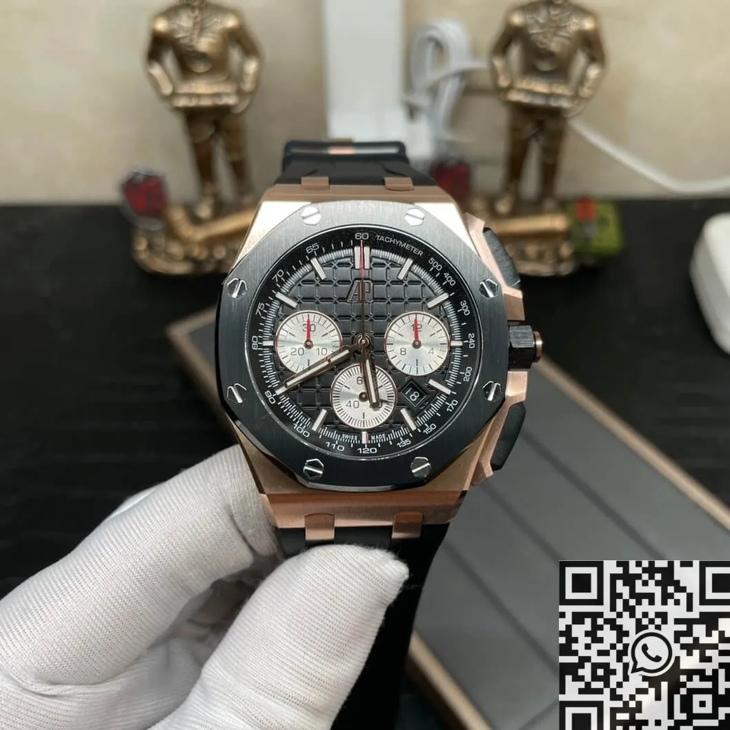 Comfortable Audemars Piguet Royal Oak Offshore 26420RO.OO.A002CA.01 Black Dial APF Factory 2089