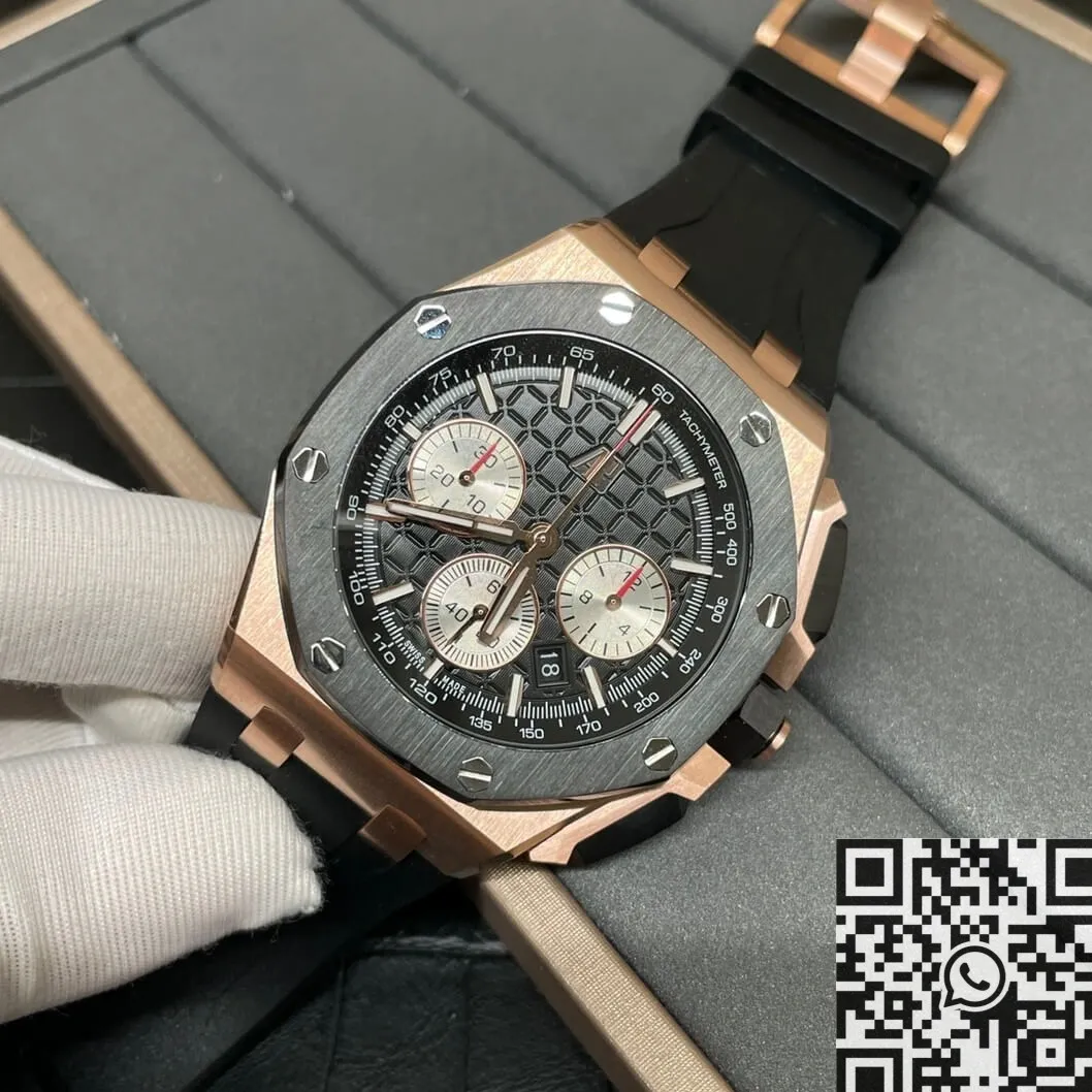 Comfortable Audemars Piguet Royal Oak Offshore 26420RO.OO.A002CA.01 Black Dial APF Factory 2089