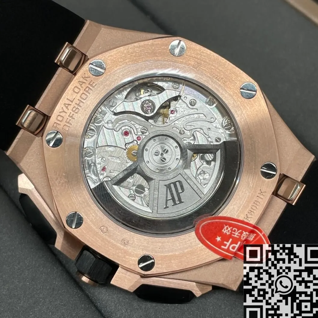 Comfortable Audemars Piguet Royal Oak Offshore 26420RO.OO.A002CA.01 Black Dial APF Factory 2089