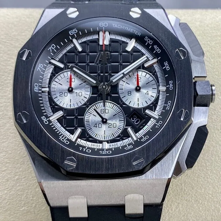 SmoothTexture Audemars Piguet Royal Oak Offshore 26420SO.OO.A002CA.01 Black Dial APF Factory 2088